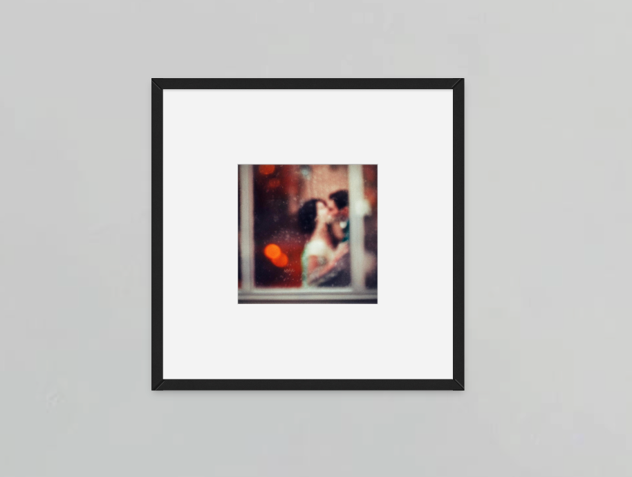 Stolen Moment | Framed Custom Photograph