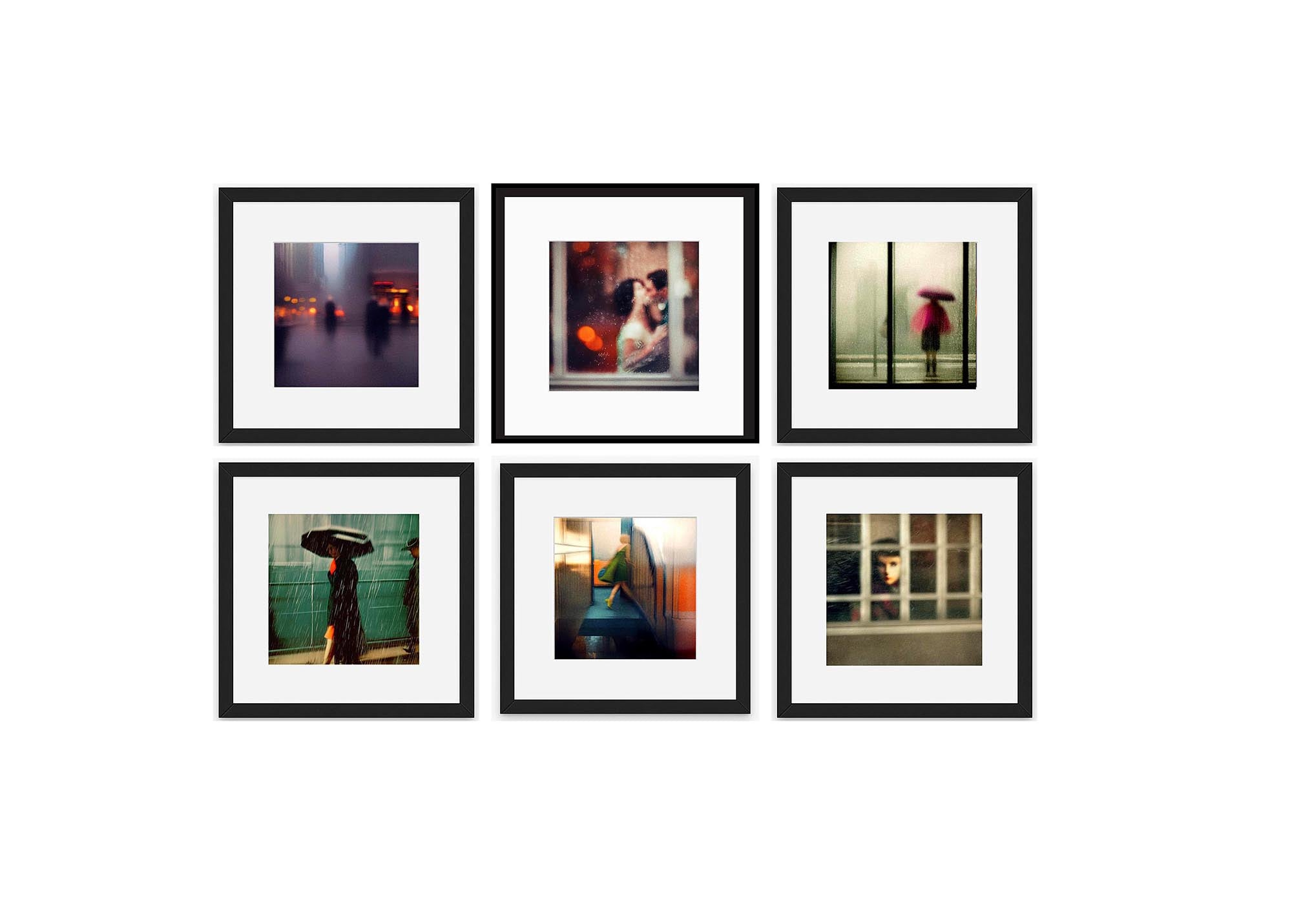 Wall Gallery | Color Stories