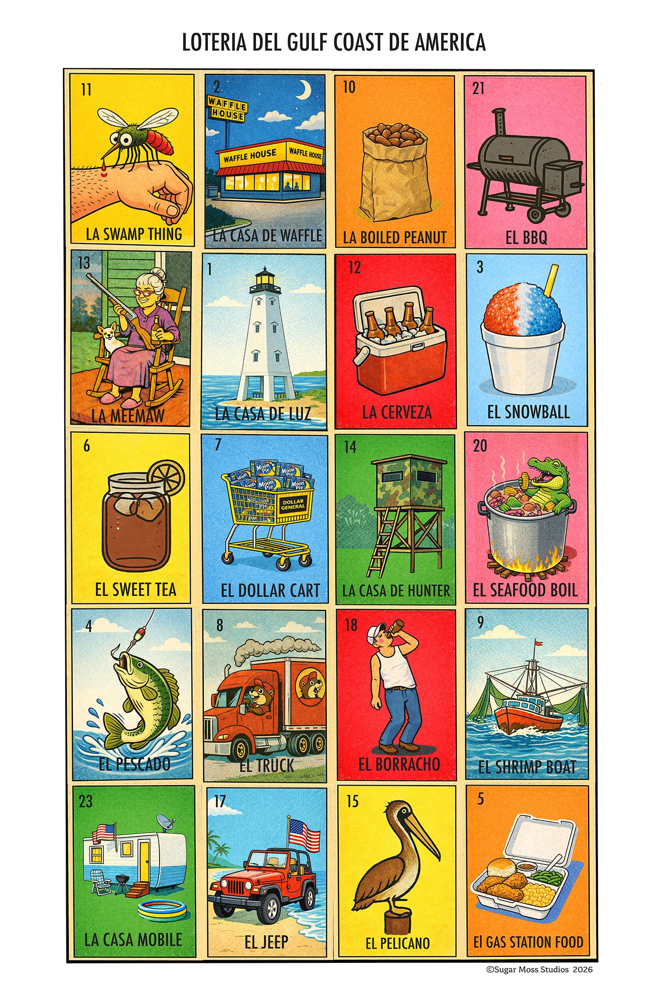 Mississippi Loteria